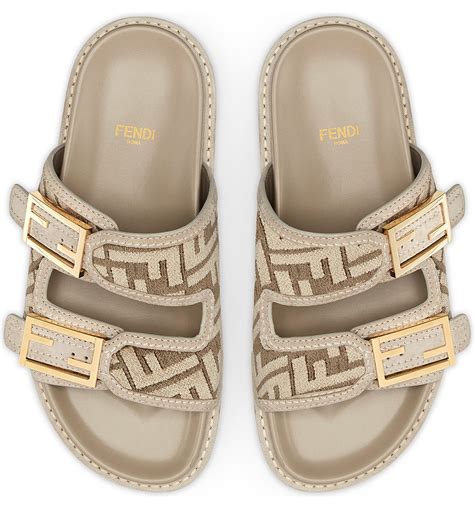 fendi baguette slide